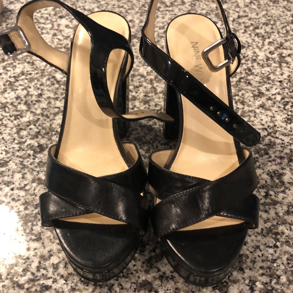 Nine West New black timeless heels
